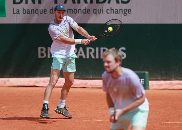 Kevin Krawietz, Tim Puetz, Herren Doppel, Men s Doubles Tennis - French Open 2025 - Roland Garros - Paris - - France - 29 May 2025. Copyright: xJuergenxHasenkopfx