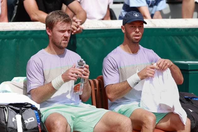 Kevin Krawietz, Tim Puetz, Herren Doppel, Men s Doubles Tennis - French Open 2025 - Roland Garros - Paris - - France - 29 May 2025. Copyright: xJuergenxHasenkopfx