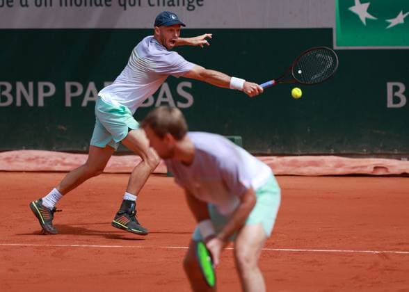 Kevin Krawietz, Tim Puetz, Herren Doppel, Men s Doubles Tennis - French Open 2025 - Roland Garros - Paris - - France - 29 May 2025. Copyright: xJuergenxHasenkopfx