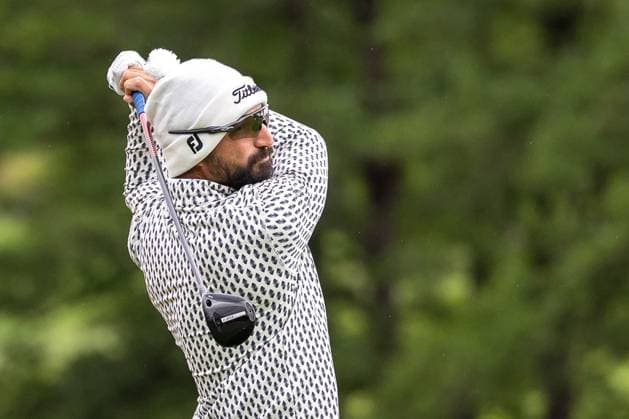 29.05.2025, Golf Club Gut Altentann, Henndorf am Wallersee, AUT, DP World Tour, Austrian Golf Open 2025, im Bild Francesco Laporta (ITA) Francesco Laporta (ITA) during the Austrian Golf Open of the DP World Tour at the Golf Club Gut Altentann in Henndorf am Wallersee, Austria on 2025 05 29. Expa Henndorf am Wallersee