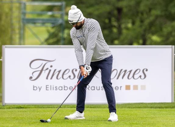 29.05.2025, Golf Club Gut Altentann, Henndorf am Wallersee, AUT, DP World Tour, Austrian Golf Open 2025, im Bild Francesco Laporta (ITA) Francesco Laporta (ITA) during the Austrian Golf Open of the DP World Tour at the Golf Club Gut Altentann in Henndorf am Wallersee, Austria on 2025 05 29. Expa Henndorf am Wallersee