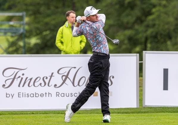 29.05.2025, Golf Club Gut Altentann, Henndorf am Wallersee, AUT, DP World Tour, Austrian Golf Open 2025, im Bild Dale Whitnell (ENG) Dale Whitnell (ENG) during the Austrian Golf Open of the DP World Tour at the Golf Club Gut Altentann in Henndorf am Wallersee, Austria on 2025 05 29. Expa Henndorf am Wallersee