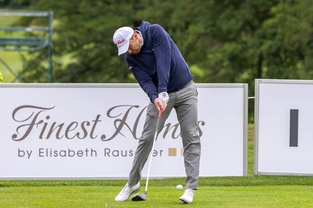 29.05.2025, Golf Club Gut Altentann, Henndorf am Wallersee, AUT, DP World Tour, Austrian Golf Open 2025, im Bild Maximilian Kieffer (GER) Maximilian Kieffer (GER) during the Austrian Golf Open of the DP World Tour at the Golf Club Gut Altentann in Henndorf am Wallersee, Austria on 2025 05 29. Expa Henndorf am Wallersee