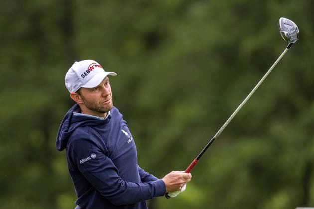29.05.2025, Golf Club Gut Altentann, Henndorf am Wallersee, AUT, DP World Tour, Austrian Golf Open 2025, im Bild Maximilian Kieffer (GER) Maximilian Kieffer (GER) during the Austrian Golf Open of the DP World Tour at the Golf Club Gut Altentann in Henndorf am Wallersee, Austria on 2025 05 29. Expa Henndorf am Wallersee