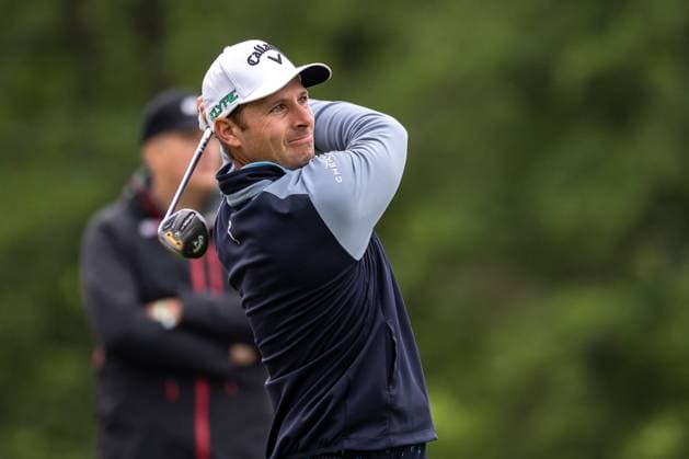 29.05.2025, Golf Club Gut Altentann, Henndorf am Wallersee, AUT, DP World Tour, Austrian Golf Open 2025, im Bild Andrea Pavan (ITA) Andrea Pavan (ITA) during the Austrian Golf Open of the DP World Tour at the Golf Club Gut Altentann in Henndorf am Wallersee, Austria on 2025 05 29. Expa Henndorf am Wallersee