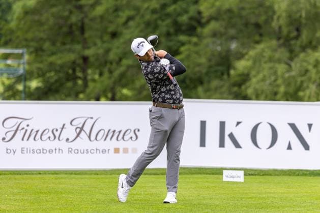 29.05.2025, Golf Club Gut Altentann, Henndorf am Wallersee, AUT, DP World Tour, Austrian Golf Open 2025, im Bild Adrian Otaegui (UAE) Adrian Otaegui (UAE) during the Austrian Golf Open of the DP World Tour at the Golf Club Gut Altentann in Henndorf am Wallersee, Austria on 2025 05 29. Expa Henndorf am Wallersee