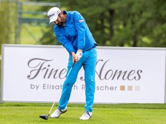 29.05.2025, Golf Club Gut Altentann, Henndorf am Wallersee, AUT, DP World Tour, Austrian Golf Open 2025, im Bild Thomas Aiken (RSA) Thomas Aiken (RSA) during the Austrian Golf Open of the DP World Tour at the Golf Club Gut Altentann in Henndorf am Wallersee, Austria on 2025 05 29. Expa Henndorf am Wallersee