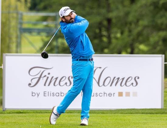 29.05.2025, Golf Club Gut Altentann, Henndorf am Wallersee, AUT, DP World Tour, Austrian Golf Open 2025, im Bild Thomas Aiken (RSA) Thomas Aiken (RSA) during the Austrian Golf Open of the DP World Tour at the Golf Club Gut Altentann in Henndorf am Wallersee, Austria on 2025 05 29. Expa Henndorf am Wallersee