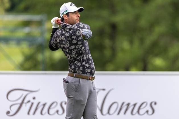 29.05.2025, Golf Club Gut Altentann, Henndorf am Wallersee, AUT, DP World Tour, Austrian Golf Open 2025, im Bild Adrian Otaegui (UAE) Adrian Otaegui (UAE) during the Austrian Golf Open of the DP World Tour at the Golf Club Gut Altentann in Henndorf am Wallersee, Austria on 2025 05 29. Expa Henndorf am Wallersee