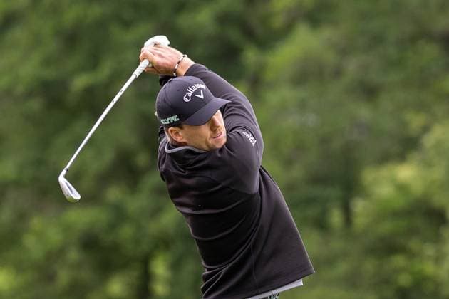 29.05.2025, Golf Club Gut Altentann, Henndorf am Wallersee, AUT, DP World Tour, Austrian Golf Open 2025, im Bild Mikael Lindberg (SWE) Mikael Lindberg (SWE) during the Austrian Golf Open of the DP World Tour at the Golf Club Gut Altentann in Henndorf am Wallersee, Austria on 2025 05 29. Expa Henndorf am Wallersee