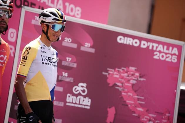 Bernal Gomez Egan Arley of Ineos Grenadiers during the stage 18 of the Giro d™Italia from Morbegno to Cesano Maderno, Italy - Thursday, May 29, 2025. - cycling.  Copyright: xMarcoxAlpozzi LaPressex