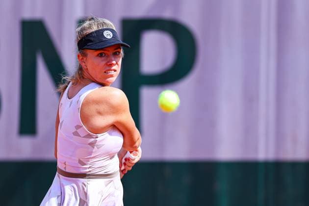 2025.05.29 Paryz French Open Roland Garros 2025 Magdalena Frech - Marketa Vondrousova N z Magdalena Frech Foto Pawel Andrachiewicz PressFocus 2025.05.29 Paris Tennis French Open Roland Garros 2025 Magdalena Frech - Marketa Vondrousova Magdalena Frech Credit: Pawel Andrachiewicz PressFocus NEWSPIX.PL --- newspix.pl POLAND OUT! 