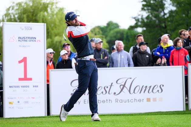 GOLF - Austrian Alpine Open HENNDORF,AUSTRIA,29.MAY.25 - GOLF - DP World Tour, Austrian Alpine Open, Golfclub Gut Altentann. Image shows Christoph Bleier (AUT).  GEPAxpictures xChristianxMoser
