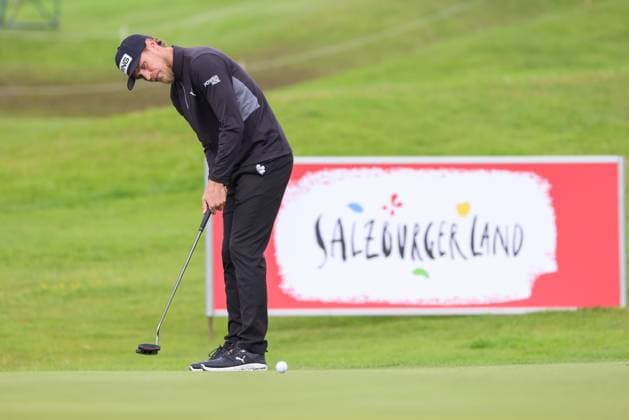 GOLF - Austrian Alpine Open HENNDORF,AUSTRIA,29.MAY.25 - GOLF - DP World Tour, Austrian Alpine Open, Golfclub Gut Altentann. Image shows Kristoffer Reitan (NOR).  GEPAxpictures xMathiasxMandl