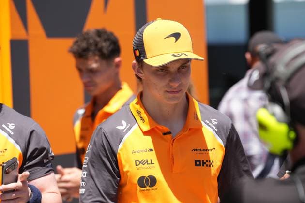 Formel 1 Aramco Grand Prix von Spanien 2025 29.05.2025, Circuit de Catalunya, Barcelona, Formel 1 Aramco Grand Prix von Spanien 2025 , im Bild Oscar Piastri (AUS), McLaren F1 Team