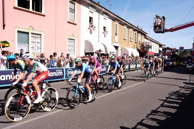 during the stage 18 of the Giro d™Italia from Morbegno to Cesano Maderno, Italy - Thursday, May 29, 2025. - cycling.  Copyright: xMassimoxPaolone LaPressex