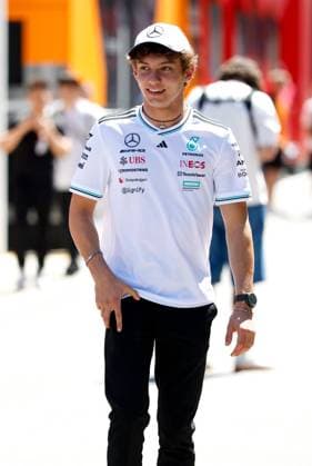 12 Andrea Kimi Antonelli (ITA, Mercedes-AMG Petronas F1 Team), F1 Grand Prix of Spain at Circuit de Barcelona-Catalunya on May 29, 2025 in Barcelona, Spain. (Photo by HOCH ZWEI) Barcelona Spain