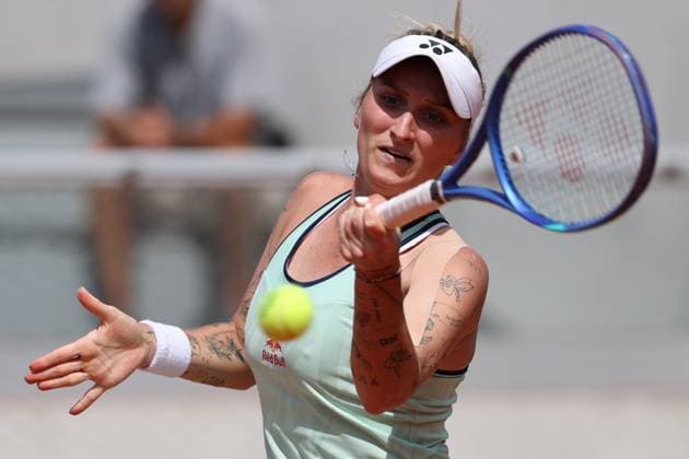 Roland Garros 2025 Marketa Vondrousova during Roland Garros 2025 tennis tournament in Paris France on 29 May 2025. Paris France  Copyright: xFotoxOlimpikx originalFilename:jastrzebowski-rolandga250529_np9OF.jpg