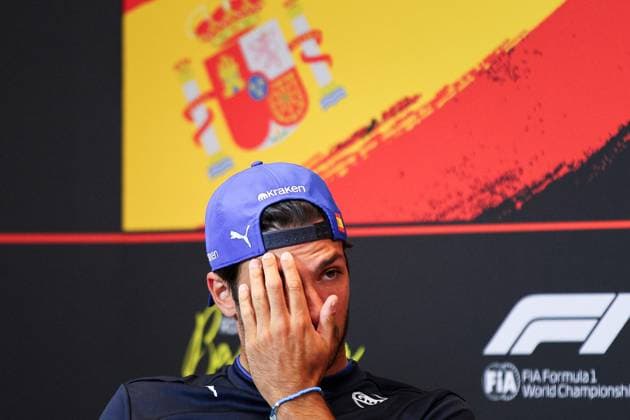 Carlos Sainz of Spain and Williams Racing , Previews, F1 Grand Prix of Spain, am 29. May 2025 in Barcelona, Spain. (Foto von Diogo Cardoso DeFodi Images) Carlos Sainz of Spain and Williams Racing , Previews, F1 Grand Prix of Spain, Circuit de Barcelona-Catalunya on May 29, 2025 in Barcelona, Spain. (Photo by Diogo Cardoso DeFodi Images)
