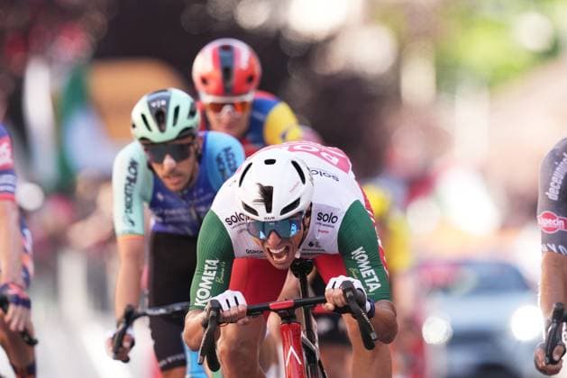 Maestri Mirco of Team Polti Visitmalta during the stage 18 of the Giro d™Italia from Morbegno to Cesano Maderno, Italy - Thursday, May 29, 2025. - cycling.  Copyright: xMassimoxPaolone LaPressex