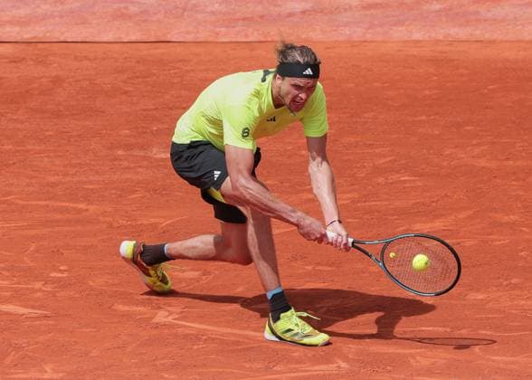 Alexander Zverev Tennis - French Open 2025 - Roland Garros - Paris - - France - 29 May 2025. Copyright: xJuergenxHasenkopfx