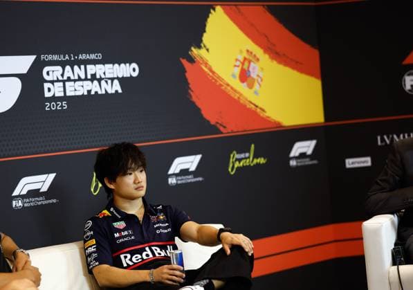 22 Yuki Tsunoda (JPN, Oracle Red Bull Racing), F1 Grand Prix of Spain at Circuit de Barcelona-Catalunya on May 29, 2025 in Barcelona, Spain. (Photo by HOCH ZWEI) Barcelona Spain