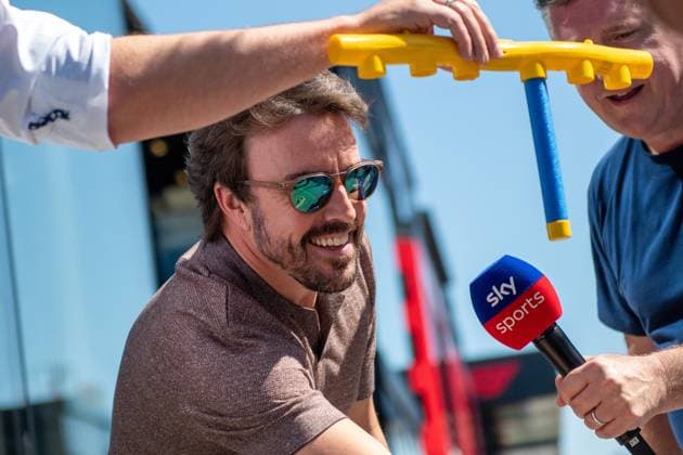 Formel 1 GP Barcelona Donnerstag, 29.05.2025 Fernando Alonso 14, Aston Martin Aramco F1 Team; Formel 1 GP Barcelona Donnerstag, 29.05.2025 Copyright: xBEAUTIFULxSPORTS Erlhofx