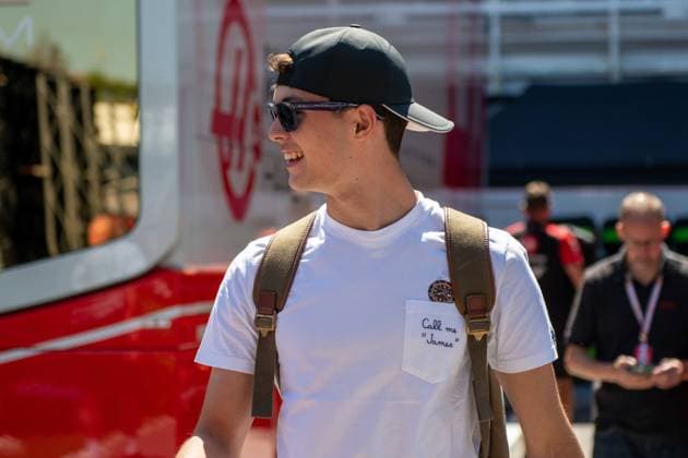 Formel 1 GP Barcelona Donnerstag, 29.05.2025 Oliver Bearman 87, MoneyGram Haas F1 Team; Formel 1 GP Barcelona Donnerstag, 29.05.2025 Copyright: xBEAUTIFULxSPORTS Erlhofx