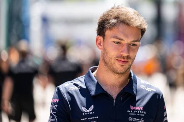 Pierre Gasly (BWT Alpine F1 Team, Frankreich, 10), ESP, Formel 1 Weltmeisterschaft, Aramco Grand Prix von Spanien, Circuit de Barcelona Catalunya, Media Day, Saison 2025, 29.05.2025 ESP, Formel 1 Weltmeisterschaft, Aramco Grand Prix von Spanien, Circuit de Barcelona Catalunya, Media Day, Saison 2025, 29.05.2025 Barcelona Copyright: xEibner-Pressefoto Memmlerx EP_MMR
