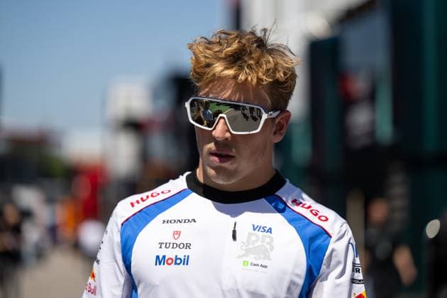 Liam Lawson (Visa Cash App Racing Bulls F1 Team, Neuseeland, 30), ESP, Formel 1 Weltmeisterschaft, Aramco Grand Prix von Spanien, Circuit de Barcelona Catalunya, Media Day, Saison 2025, 29.05.2025 ESP, Formel 1 Weltmeisterschaft, Aramco Grand Prix von Spanien, Circuit de Barcelona Catalunya, Media Day, Saison 2025, 29.05.2025 Barcelona Copyright: xEibner-Pressefoto Memmlerx EP_MMR