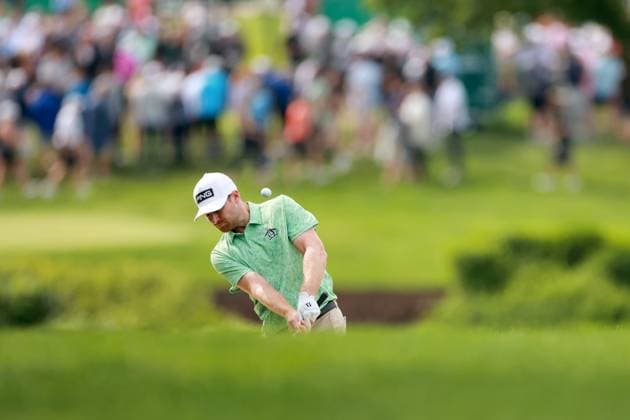 Memorial Tournament presented by Workday Brian Campbell of the United States hits from the 10th fairway during the first round of the Memorial Tournament presented by Workday at Muirfield Village Golf Club on May 29, 2025 in Dublin, Ohio. Dublin Ohio United States  Copyright: xAmyxLemusx originalFilename:lemus-memorial250529_npC8g.jpg