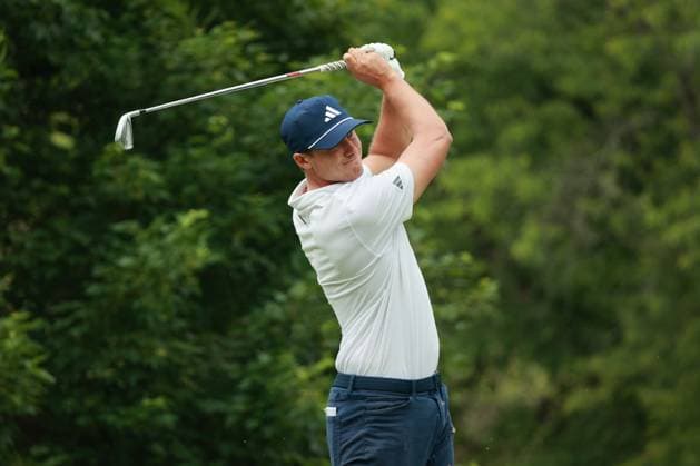 The Memorial Tournament Ludvig Aberg of Sweden plays his tee shot on ther 4th hole during the first round of The Memorial Tournament presented by Workday at Muirfield Village Golf Club in Dublin, Ohio, USA onThursday, May 29, 2025. Dublin Ohio United States  Copyright: xJorgexLemusx originalFilename:lemus-thememor250529_npJUf.jpg