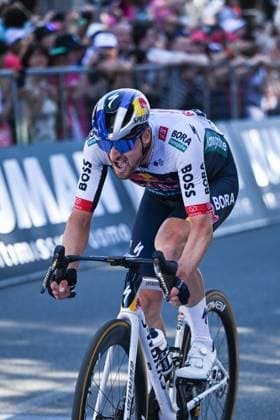 CESANO MADERNO, ITALY - MAY 29: Nico Denz of Germany and Team Red Bull competes during the 108th Giro d Italia 2025, Stage 18 a 144km stage from Morbegno to Cesano Moderno 1.800m UCIWT on May 29, 2025 in Bormio, Italy. Credit: Tiziano Ballabio  Copyright: xTizianoxBallabio IPAxSportx xipa-agency.netx xx IPA_58387707 IPA_Agency_IPA58387707