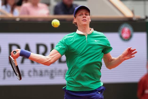 Jannik Sinner (ITA) Tennis - French Open 2025 - Roland Garros - Paris - - France - 29 May 2025. Copyright: xJuergenxHasenkopfx