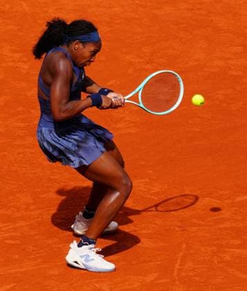 Coco Gauff French Open Tennis, Day Five, Tennis, Roland Garros, Paris, France - 29 May 2025 EDITORIAL USE ONLY No use with unauthorised audio, video, data, fixture lists, club league logos or live services. Online in-match use limited to 120 images, no video emulation. No use in betting, games or single club league player publications. Copyright: xJavierxGarcia Shutterstockx 15328390gw