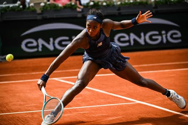 May 29, 2025, Paris, France, France: Coco GAUFF of United States during the fifth day of Roland-Garros 2025, French Open 2025, Grand Slam tennis tournament at Roland-Garros Stadium on May 29, 2025 in Paris, France. Paris France - ZUMA 202 20250529_zsp_m308_020 Copyright: xMatthieuxMirvillex