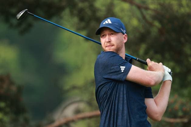 The Memorial Tournament Daniel Berger of United States tees off on the second tee during the first round of The Memorial Tournament presented by Workday at Muirfield Village Golf Club in Dublin, Ohio, USA onThursday, May 29, 2025. Dublin Ohio United States  Copyright: xJorgexLemusx originalFilename:lemus-thememor250529_np6RV.jpg