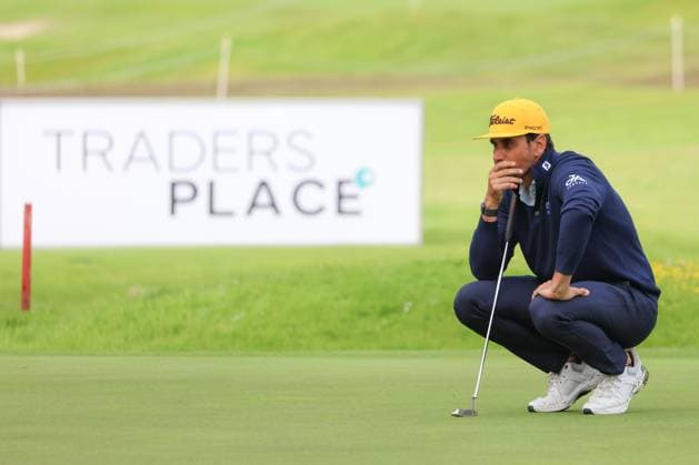GOLF - Austrian Alpine Open HENNDORF,AUSTRIA,30.MAY.25 - GOLF - DP World Tour, Austrian Alpine Open, Golfclub Gut Altentann. Image shows Rafa Cabrera Bello (ESP).  GEPAxpictures xMathiasxMandl
