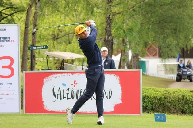 GOLF - Austrian Alpine Open HENNDORF,AUSTRIA,30.MAY.25 - GOLF - DP World Tour, Austrian Alpine Open, Golfclub Gut Altentann. Image shows Rafa Cabrera Bello (ESP).  GEPAxpictures xMathiasxMandl