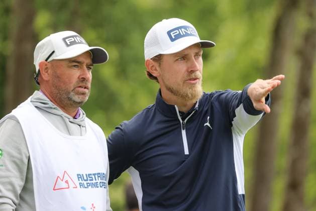 GOLF - Austrian Alpine Open HENNDORF,AUSTRIA,30.MAY.25 - GOLF - DP World Tour, Austrian Alpine Open, Golfclub Gut Altentann. Image shows Kristoffer Reitan (NOR).  GEPAxpictures xMathiasxMandl