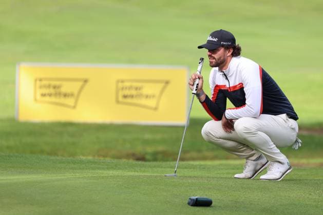 GOLF - Austrian Alpine Open HENNDORF,AUSTRIA,30.MAY.25 - GOLF - DP World Tour, Austrian Alpine Open, Golfclub Gut Altentann. Image shows Christoph Bleier (AUT).  GEPAxpictures xMathiasxMandl