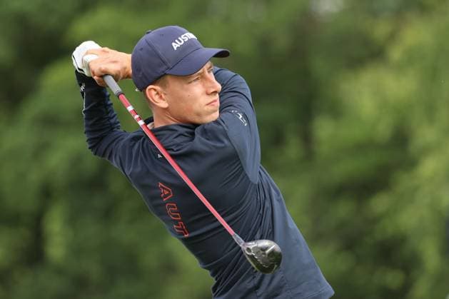 GOLF - Austrian Alpine Open HENNDORF,AUSTRIA,30.MAY.25 - GOLF - DP World Tour, Austrian Alpine Open, Golfclub Gut Altentann. Image shows David Ennsmann (AUT).  GEPAxpictures xMathiasxMandl