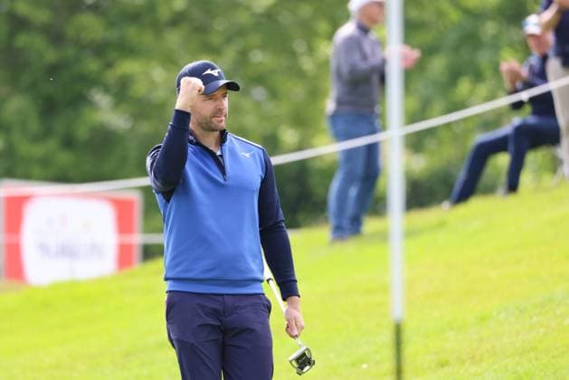 GOLF - Austrian Alpine Open HENNDORF,AUSTRIA,30.MAY.25 - GOLF - DP World Tour, Austrian Alpine Open, Golfclub Gut Altentann. Image shows Marcel Schneider (GER).  GEPAxpictures xMathiasxMandl