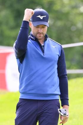 GOLF - Austrian Alpine Open HENNDORF,AUSTRIA,30.MAY.25 - GOLF - DP World Tour, Austrian Alpine Open, Golfclub Gut Altentann. Image shows Marcel Schneider (GER).  GEPAxpictures xMathiasxMandl