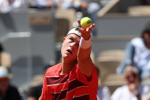 ROLAND GARROS 2025 Thierry Larret MAXPPP - PARIS (75) 30 05 2025 Thierry Larret Maxppp. Tennis. Roland Garros 2025. Internationaux de France de tennis. Stade Roland Garros, Paris (75). Le 30 mai 2025. Court Philippe Chatrier : Quentin HALYS (FRA) vs Holger RUNE (DEN) - Tennis. Roland Garros 2025. French Open tennis tournament. Roland Garros Stadium, Paris (75) PARIS (75) STADE ROLAND GARROS PARIS ILE DE FRANCE FRANCE  Copyright: xMAXPPPxThierryxLarretx TLR202505305418 TLR202505305418