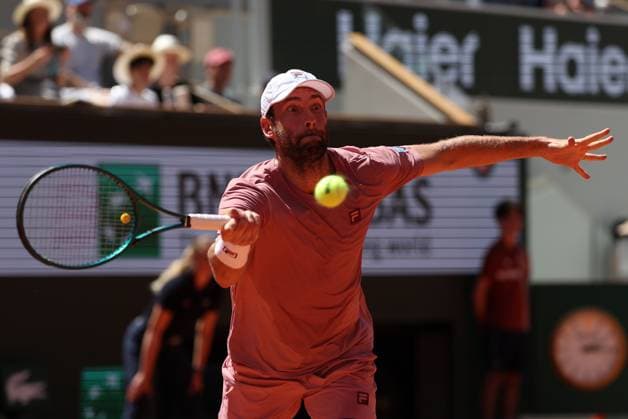 ROLAND GARROS 2025 Thierry Larret MAXPPP - PARIS (75) 30 05 2025 Thierry Larret Maxppp. Tennis. Roland Garros 2025. Internationaux de France de tennis. Stade Roland Garros, Paris (75). Le 30 mai 2025. Court Philippe Chatrier : Quentin HALYS (FRA) vs Holger RUNE (DEN) - Tennis. Roland Garros 2025. French Open tennis tournament. Roland Garros Stadium, Paris (75) PARIS (75) STADE ROLAND GARROS PARIS ILE DE FRANCE FRANCE  Copyright: xMAXPPPxThierryxLarretx TLR202505305429 TLR202505305429