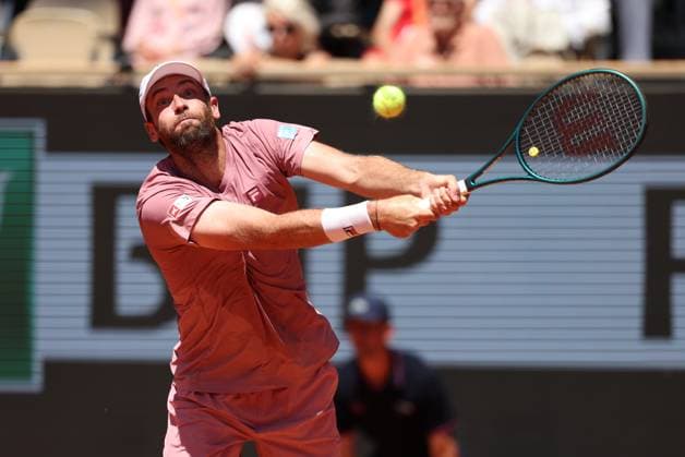ROLAND GARROS 2025 Thierry Larret MAXPPP - PARIS (75) 30 05 2025 Thierry Larret Maxppp. Tennis. Roland Garros 2025. Internationaux de France de tennis. Stade Roland Garros, Paris (75). Le 30 mai 2025. Court Philippe Chatrier : Quentin HALYS (FRA) vs Holger RUNE (DEN) - Tennis. Roland Garros 2025. French Open tennis tournament. Roland Garros Stadium, Paris (75) PARIS (75) STADE ROLAND GARROS PARIS ILE DE FRANCE FRANCE  Copyright: xMAXPPPxThierryxLarretx TLR202505305435 TLR202505305435