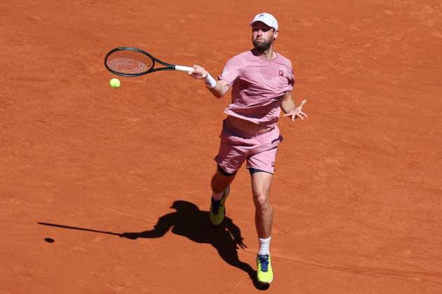 TENNIS : Roland Garros 2025 - Internationaux de France - 30 05 2025 Quentin Halys (FRA) Vs Holger Rune (DEN) ParisFrance  Copyright: xMichtofx
