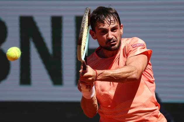 TENNIS : Roland Garros 2025 - Internationaux de France - 30 05 2025 Lorenzo Musetti (ITA) Vs Mariano Navone (ARG) ParisFrance  Copyright: xMichtofx