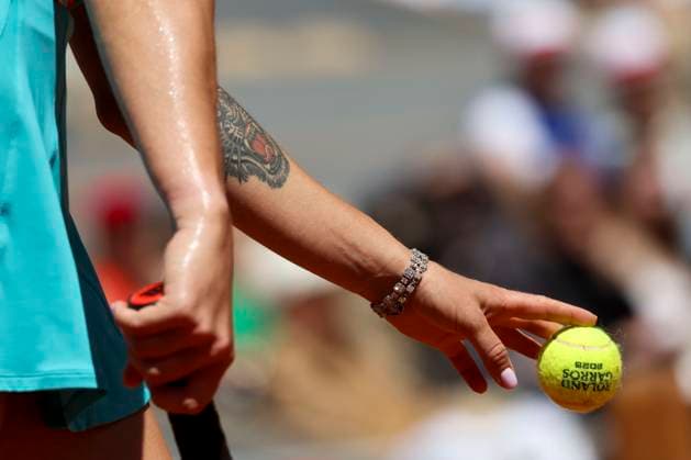 TENNIS : Roland Garros 2025 - Internationaux de France - 30 05 2025 Aryna Sabalenka (RUS) Vs Olga Danilovic (SRB) ParisFrance  Copyright: xMichtofx